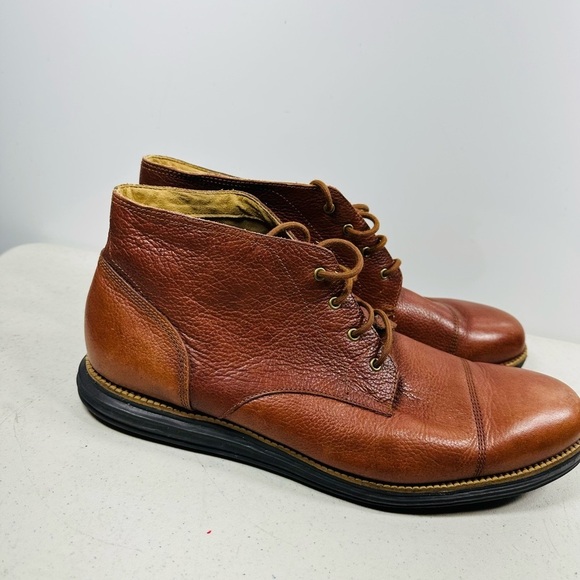 Cole Haan Original Grand Chukka II Boots Woodbury Size 13